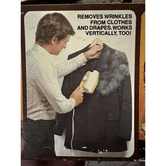 Vintage Osrow Steamstress II Lightweight Steam Iron - Picture 7 of 9